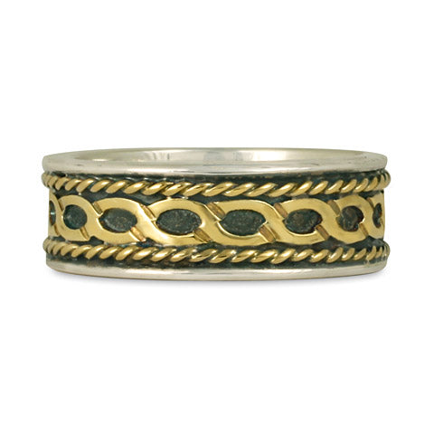 Rope Twist Wedding Ring (SGS)