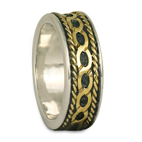 Rope Twist Wedding Ring (SGS)