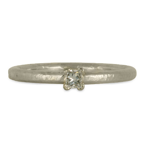 14K White Gold