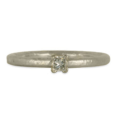 14K White Gold