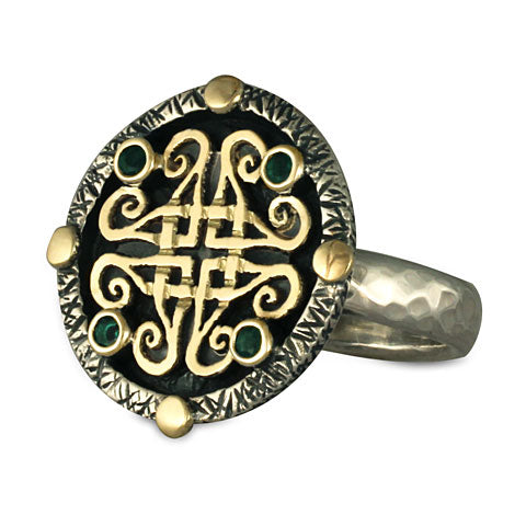 Shona Medallion Ring