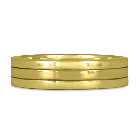 18K Yellow Gold