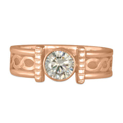 Open Rope Engagement Ring