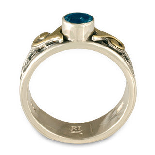 Petra Swirl Ring