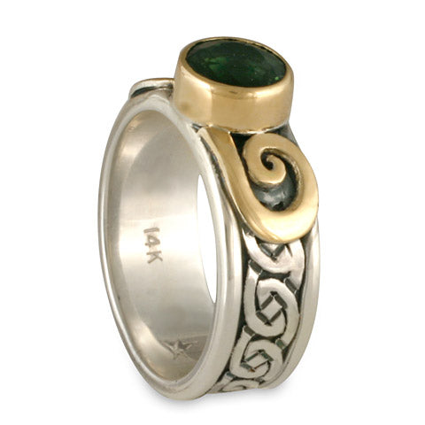 Petra Swirl Ring