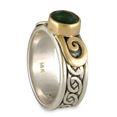 Petra Swirl Ring