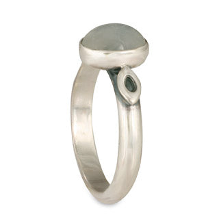 Oval Eye Ring