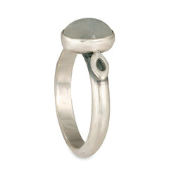 Oval Eye Ring