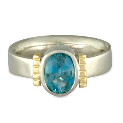 O'hara Aquamarine Ring