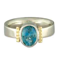 O'hara Aquamarine Ring