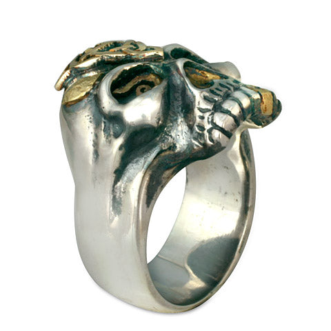 Morgan's Skull Ring