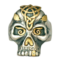 Morgan's Skull Ring