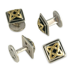 Star Tuxedo Studs